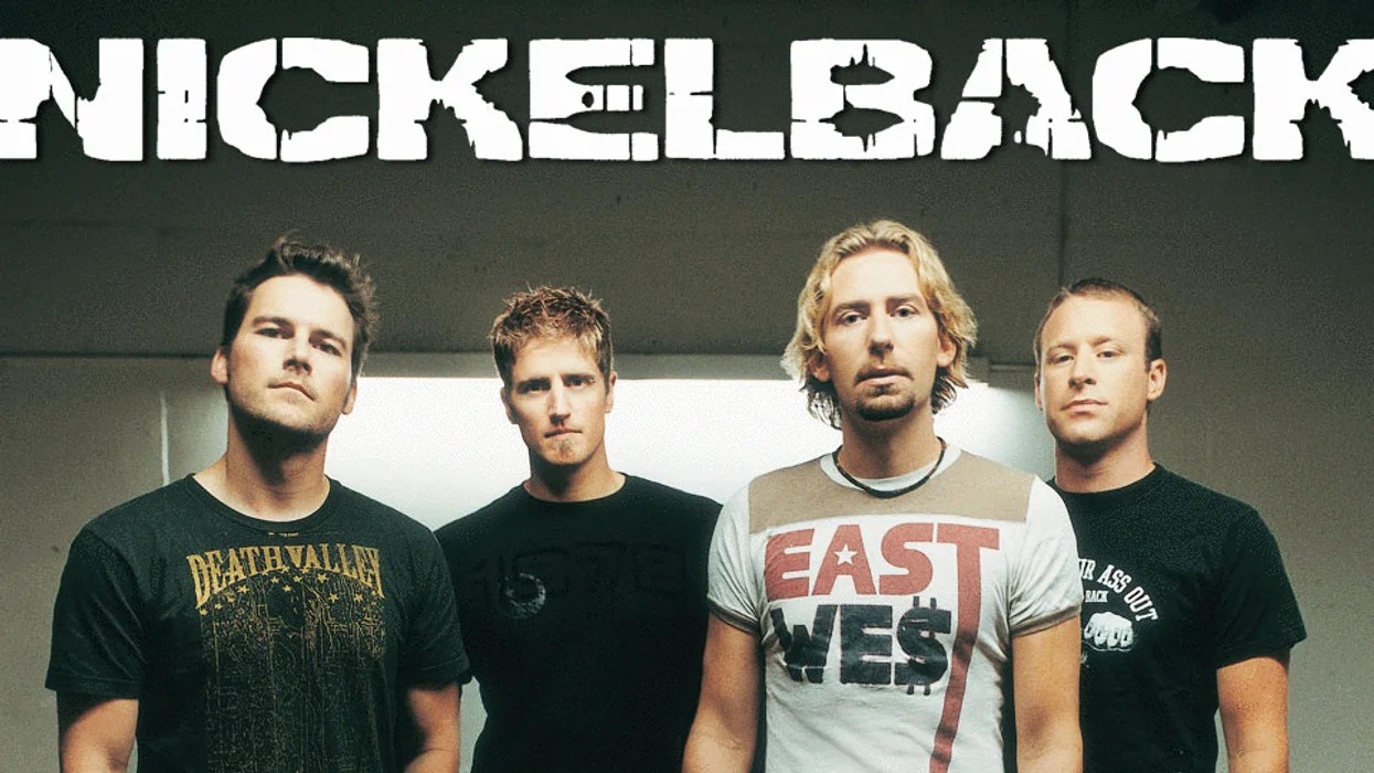 Группа "Nickelback"