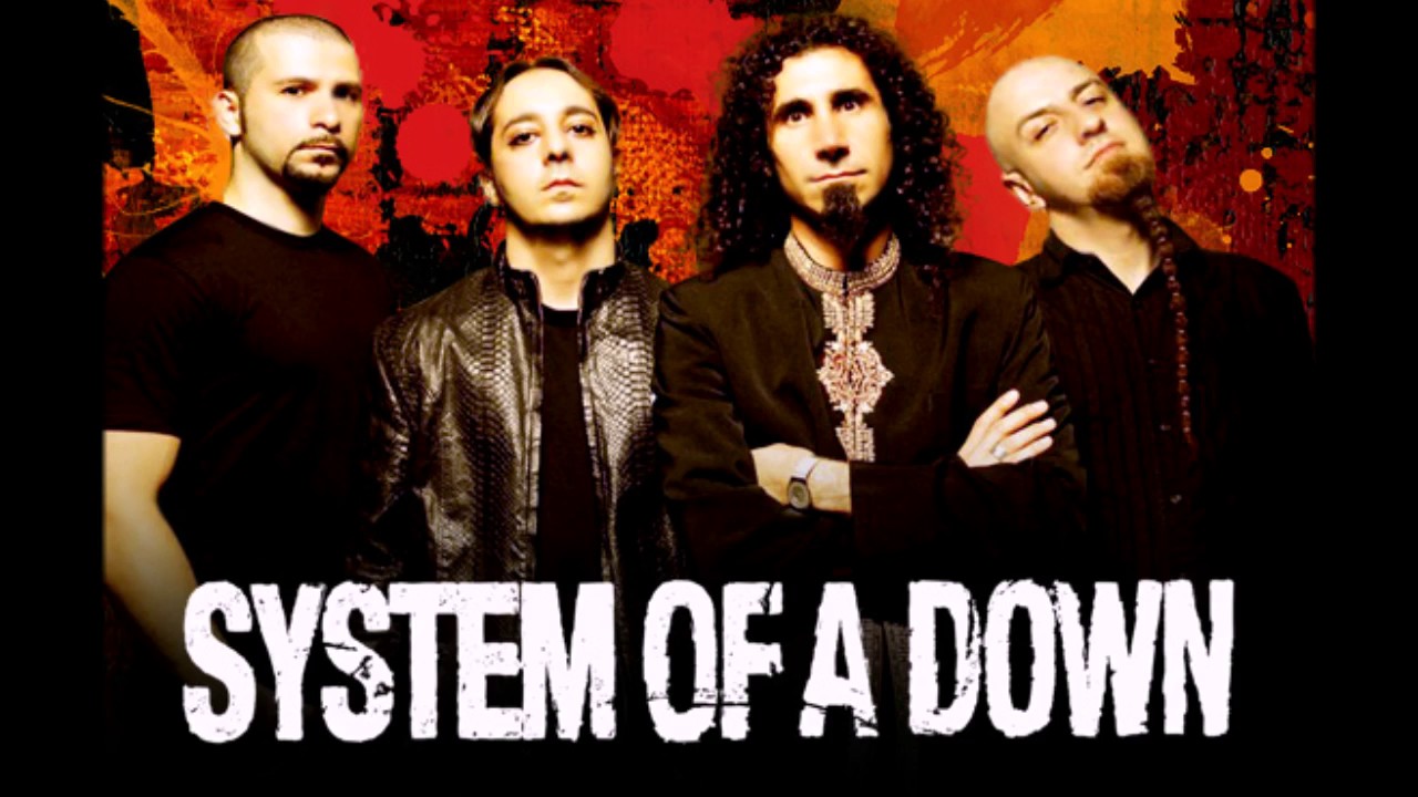 Группа "System Of A Down"