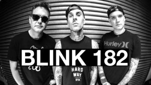 Группа "Blink-182"