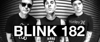 Группа "Blink-182"