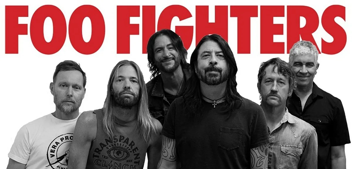 Группа "Foo Fighters"