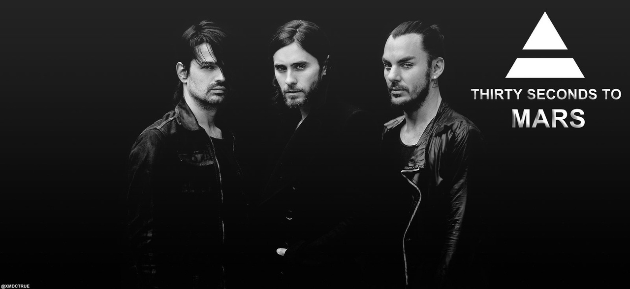 Группа "30 Seconds To Mars"